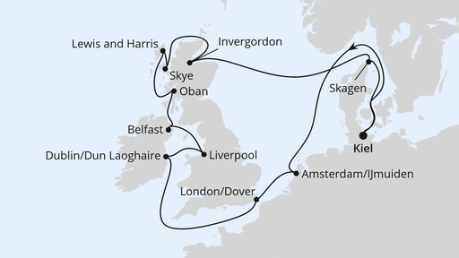 England und Irland
